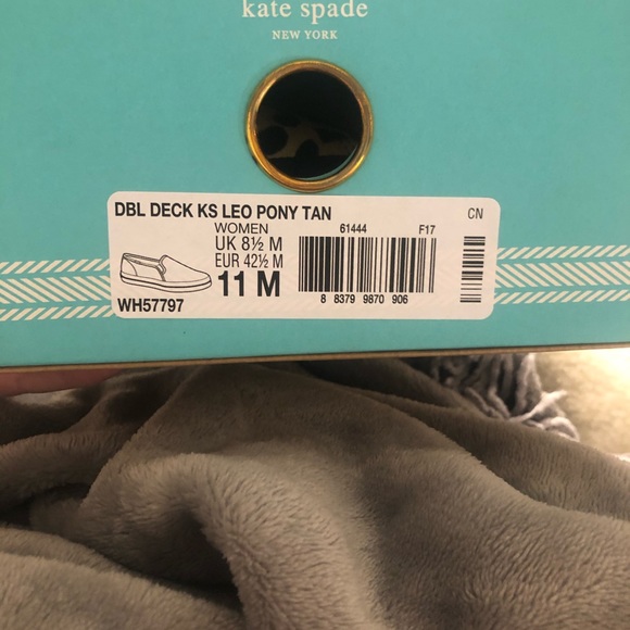 KATE SPADE ♠️ leopard sneaker NWT! - Picture 6 of 7